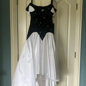 Vintage NWT prom dress size 2